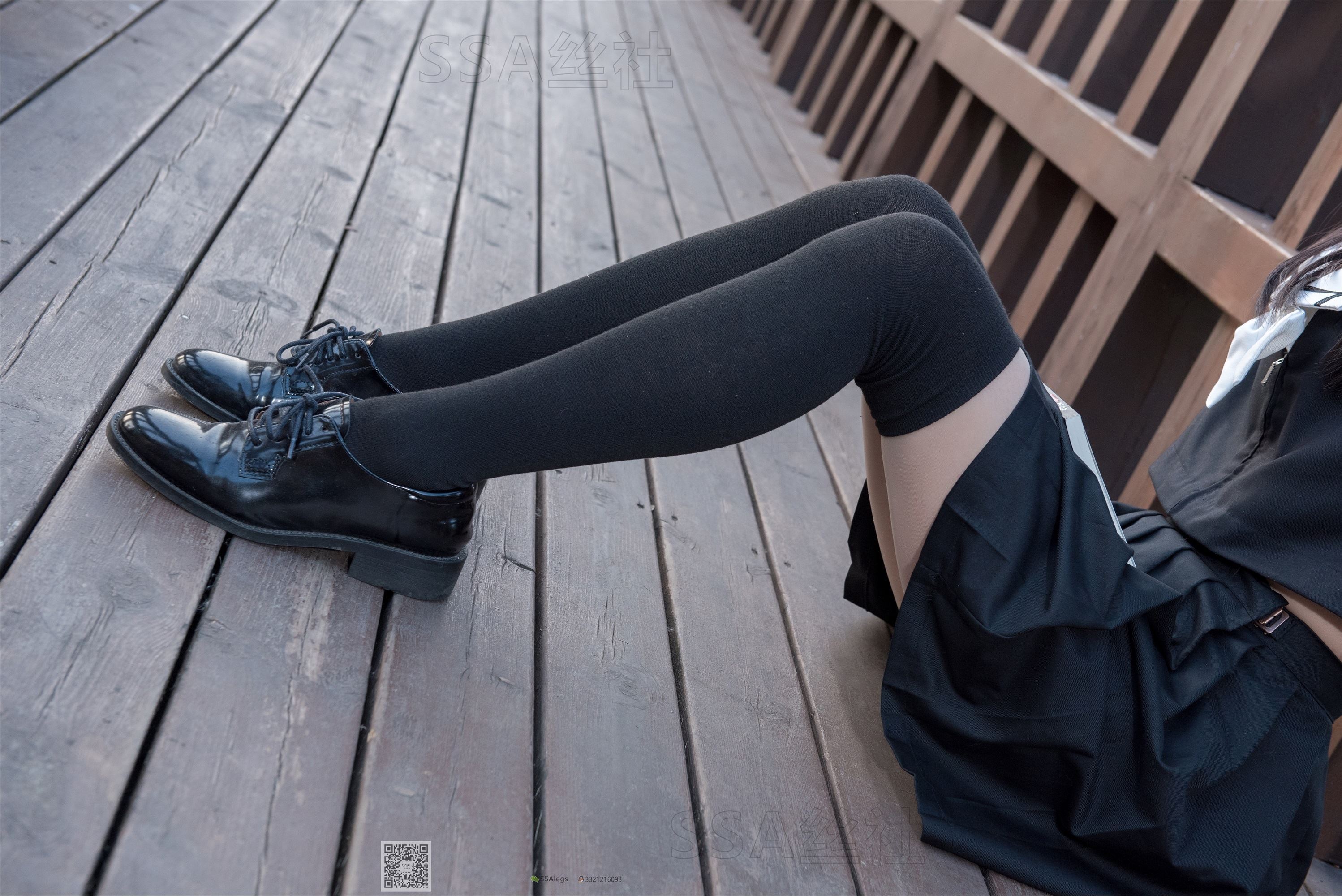 SSA丝社  NO.060 君君 JK制服游公园